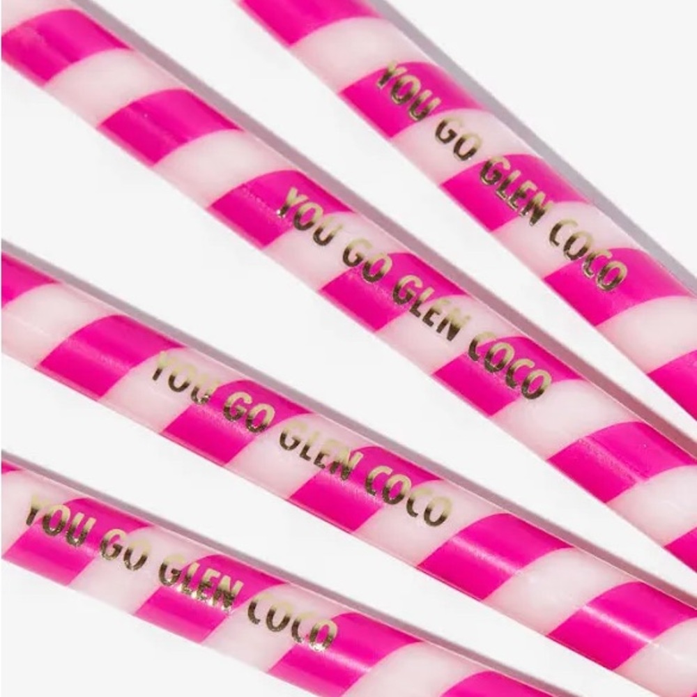 Spectrum x Mean Girls Pink 4 Piece Makeup Brush Set - Picture 4 of 4
